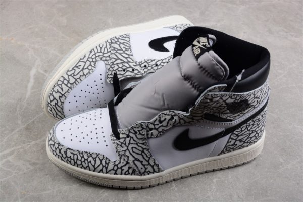 Jordan 1 Retro High OG White Cement DZ5485-052 - Image 5