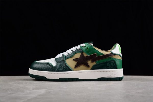 A Bathing Ape Bape SK8 Sta ABC Camo Green (2022) (SP batch) 1I30-291-005/1I30-191-006