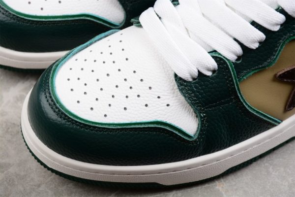 A Bathing Ape Bape SK8 Sta ABC Camo Green (2022) (SP batch) 1I30-291-005/1I30-191-006 - Image 3