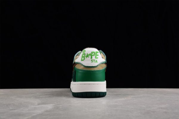 A Bathing Ape Bape SK8 Sta ABC Camo Green (2022) (SP batch) 1I30-291-005/1I30-191-006 - Image 5
