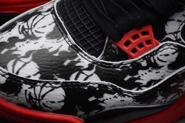 Jordan 4 Retro Tattoo (2018)  BQ0897-006 - Image 4