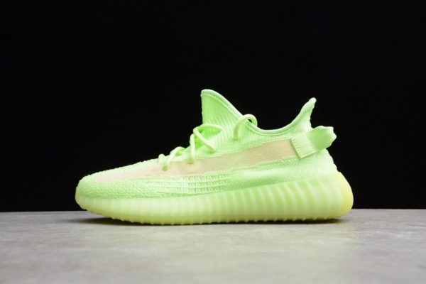 adidas Yeezy Boost 350 V2 Glow(SP batch) EG5293 - Image 2