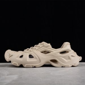 Ba***ci*ga HD Lace Up Beige 702421W3CES9300