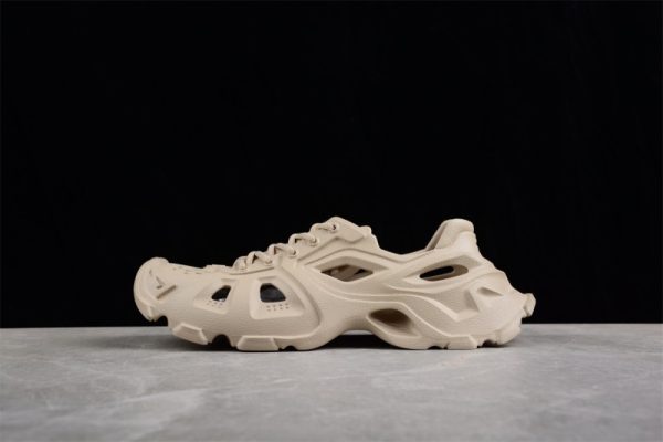 Ba***ci*ga HD Lace Up Beige 702421W3CES9300