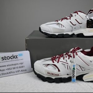 Ba***ci*ga Tess S.White Burgundy 542023 W3AC1 2050 SP BATCH