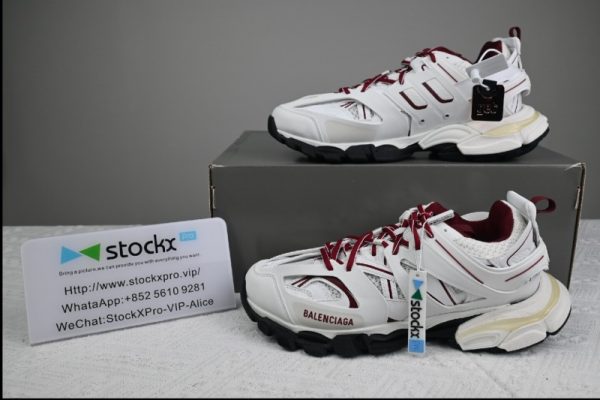 Ba***ci*ga Tess S.White Burgundy 542023 W3AC1 2050 SP BATCH