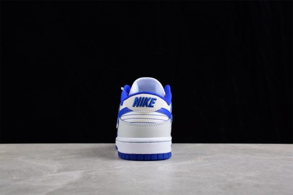 Nike SB Dunk Low GS Ivory Hyper Royal  FB1841-100 - Image 5