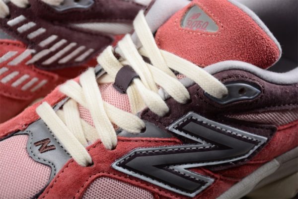 New Balance 9060 Sea Salt Cherry Blossom U9060TRU - Image 2