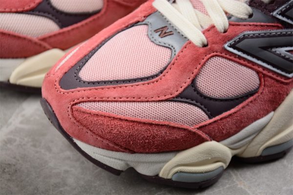 New Balance 9060 Sea Salt Cherry Blossom U9060TRU - Image 3