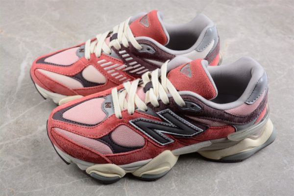 New Balance 9060 Sea Salt Cherry Blossom U9060TRU - Image 4