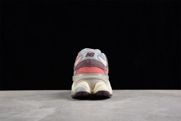 New Balance 9060 Sea Salt Cherry Blossom U9060TRU - Image 5