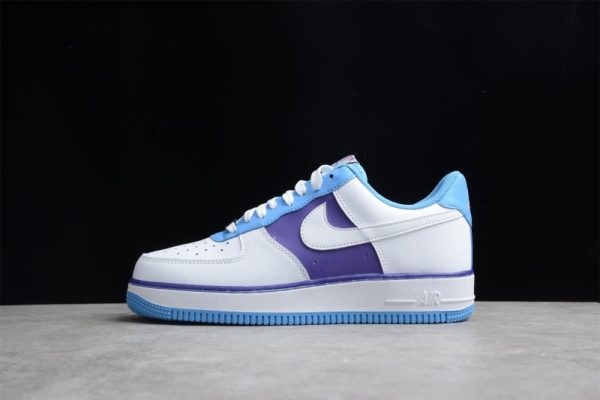 Nike Air Force 1 Low '07 LV8 NBA 75th Anniversary Lakers DC8874-101