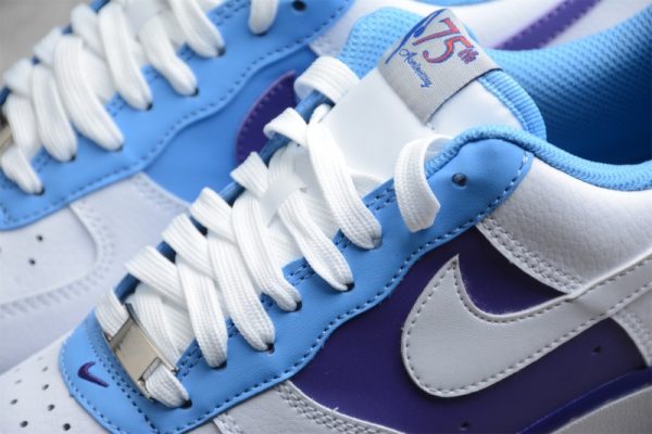 Nike Air Force 1 Low '07 LV8 NBA 75th Anniversary Lakers DC8874-101 - Image 2
