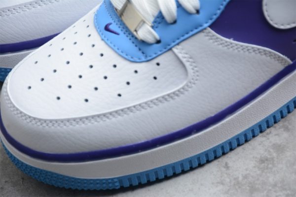 Nike Air Force 1 Low '07 LV8 NBA 75th Anniversary Lakers DC8874-101 - Image 3
