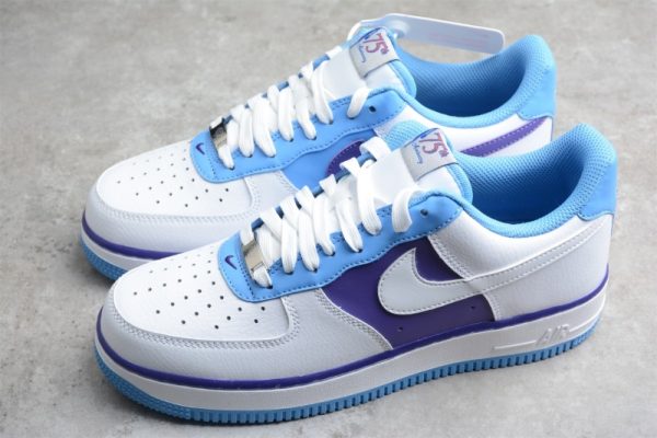 Nike Air Force 1 Low '07 LV8 NBA 75th Anniversary Lakers DC8874-101 - Image 4