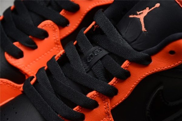 Jordan 1 Low SE Black Turf Orange CK3022-008 - Image 2