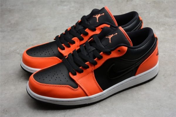 Jordan 1 Low SE Black Turf Orange CK3022-008 - Image 3