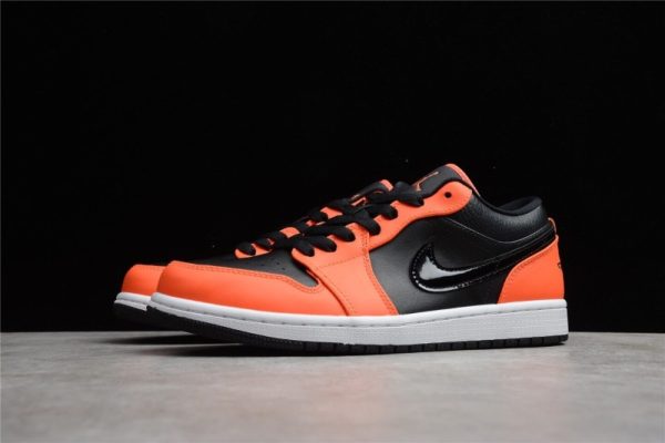 Jordan 1 Low SE Black Turf Orange CK3022-008 - Image 4