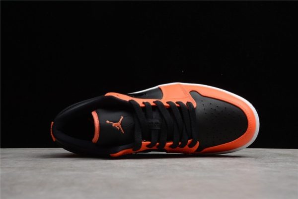 Jordan 1 Low SE Black Turf Orange CK3022-008 - Image 5