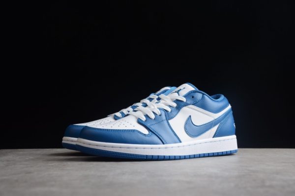 Jordan 1 Low Marina Blue (W) DC0774-114 - Image 2