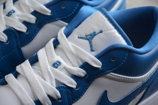Jordan 1 Low Marina Blue (W) DC0774-114 - Image 3