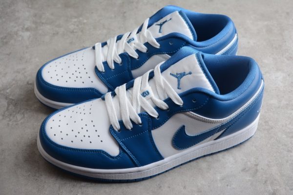 Jordan 1 Low Marina Blue (W) DC0774-114 - Image 5