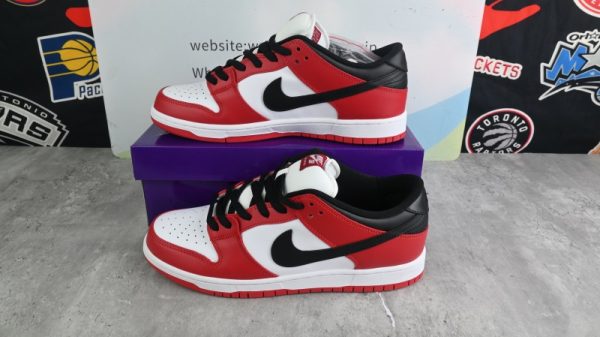 Nike SB Dunk Low J-Pack Chicago BQ6817-600