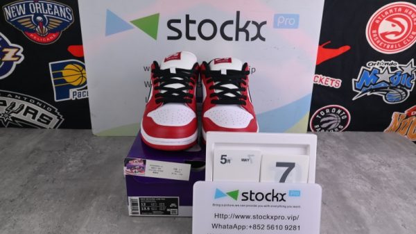 Nike SB Dunk Low J-Pack Chicago BQ6817-600 - Image 2