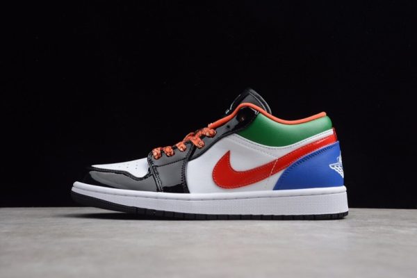 Jordan 1 Low Multi-Color Black Toe (W) CZ4776-101