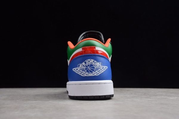 Jordan 1 Low Multi-Color Black Toe (W) CZ4776-101 - Image 2