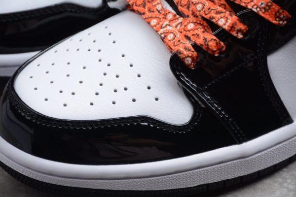 Jordan 1 Low Multi-Color Black Toe (W) CZ4776-101 - Image 4