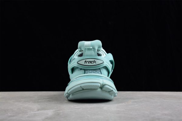 Ba***ci*ga Track Metallic Light Blue(SP batch)542023W2FS84200 - Image 5