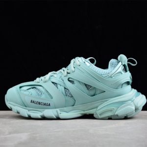 Ba***ci*ga Track Metallic Light Blue(SP batch)542023W2FS84200