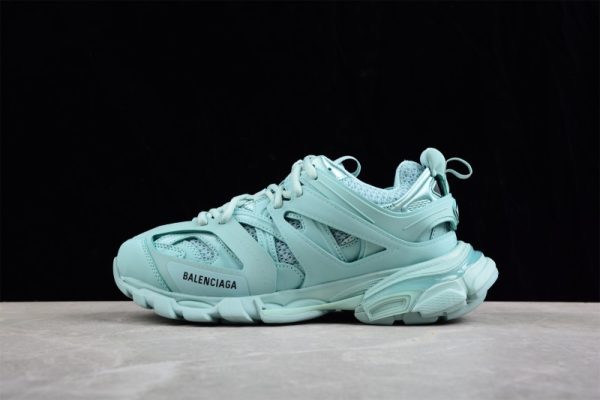 Ba***ci*ga Track Metallic Light Blue(SP batch)542023W2FS84200