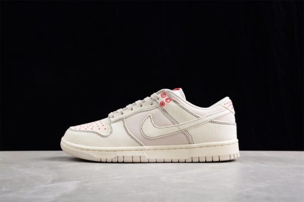 Nike Dunk Low Retro  Light Orewood Brown   DV0834-100 - Image 2