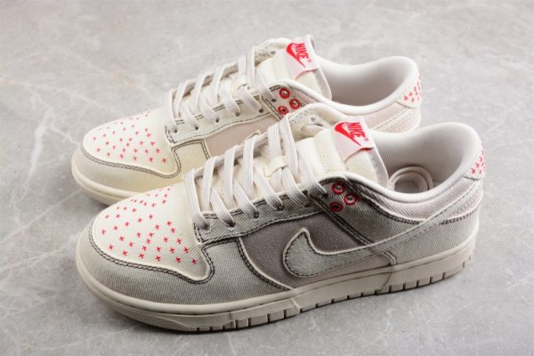 Nike Dunk Low Retro  Light Orewood Brown   DV0834-100 - Image 5