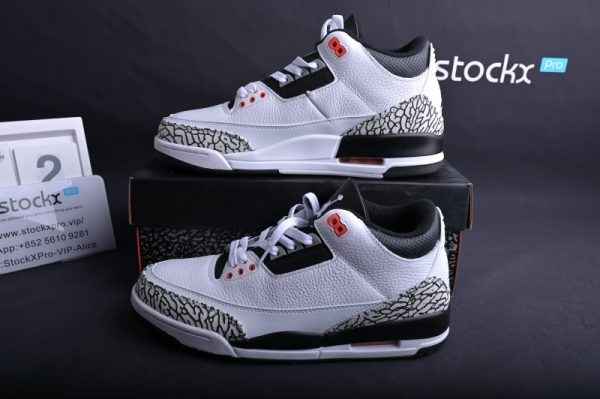 Jordan 3 Retro Infrared 23 136064-123