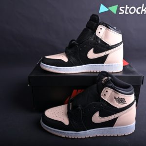 Jordan 1 Retro High Black Crimson Tint(SP Batch) 555088-081
