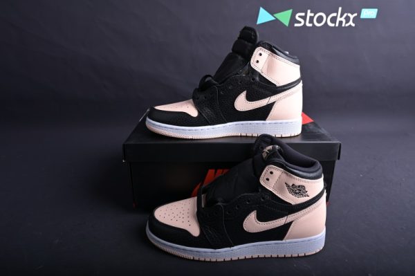 Jordan 1 Retro High Black Crimson Tint(SP Batch) 555088-081