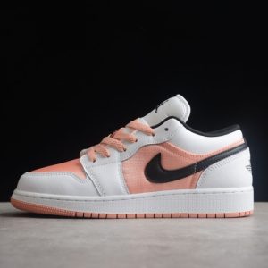 Jordan 1 Low White Light Madder Root (GS) DM8960-801