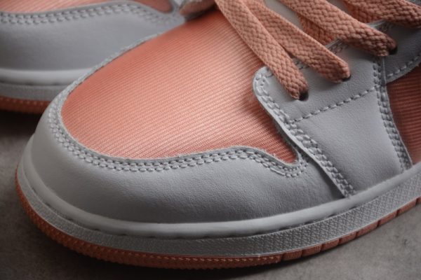 Jordan 1 Low White Light Madder Root (GS) DM8960-801 - Image 3
