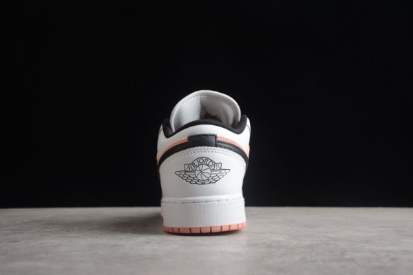 Jordan 1 Low White Light Madder Root (GS) DM8960-801 - Image 5