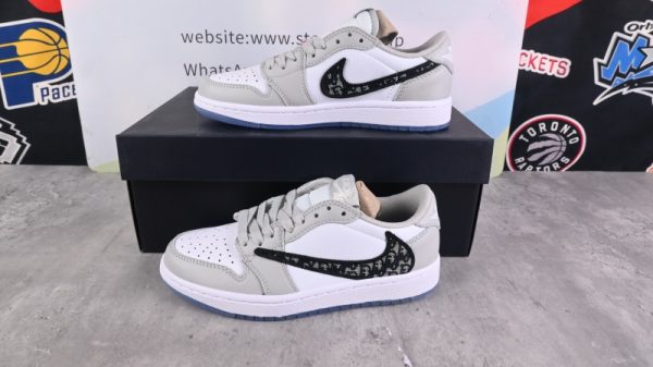 Jordan 1 Retro Low Dior(SP Batch) CN8608-002