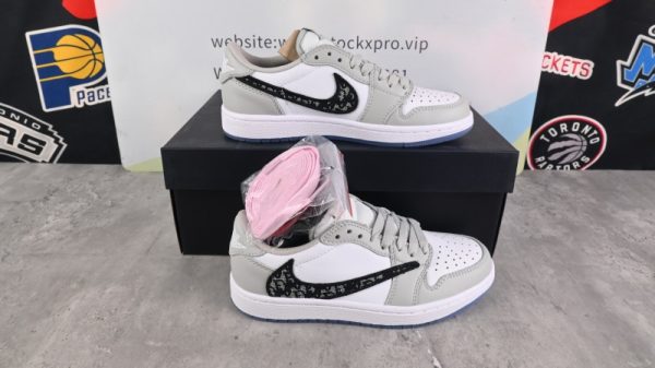 Jordan 1 Retro Low Dior(SP Batch) CN8608-002 - Image 5