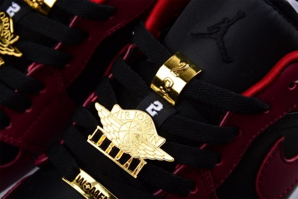 Jordan 1 Low Dark Beetroot Black (W) DB6491-600 - Image 2