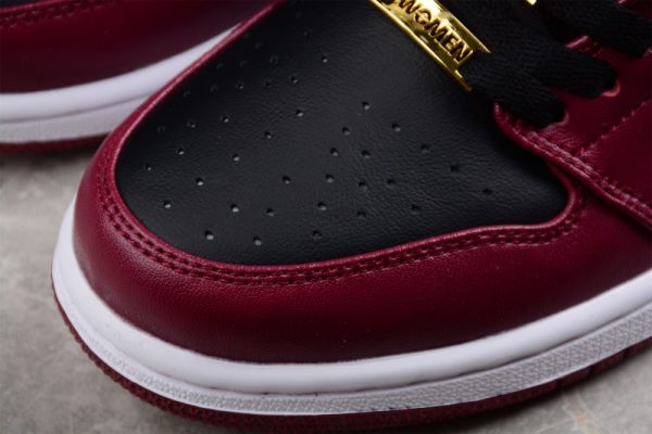Jordan 1 Low Dark Beetroot Black (W) DB6491-600 - Image 3