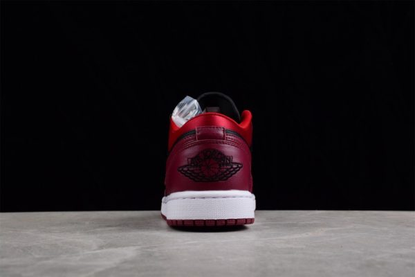 Jordan 1 Low Dark Beetroot Black (W) DB6491-600 - Image 5
