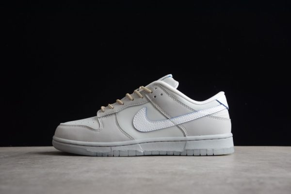 Nike Dunk Low Wolf Grey Pure Platinum DX3722-001 - Image 2