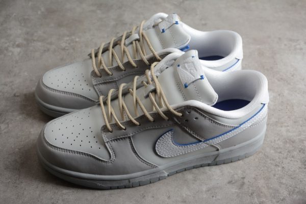 Nike Dunk Low Wolf Grey Pure Platinum DX3722-001 - Image 5