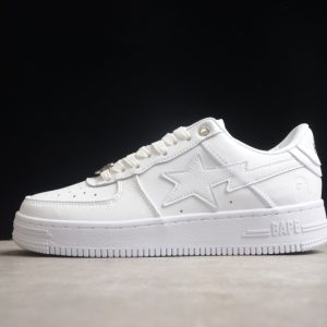 A Bathing Ape Bape Sta Triple White(SP batch)1J30-291-013/1J30-191-013/001FWJ301013I-WHT